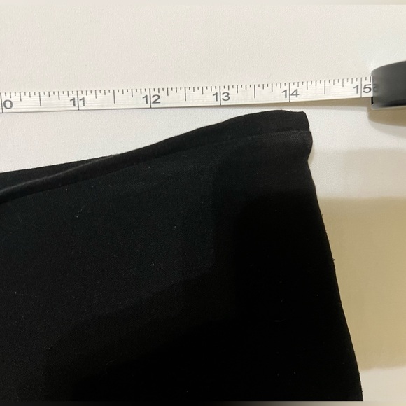 The Limited Stretch Slight Bootcut Pants - Size 8 Short - Black - Picture 7 of 13